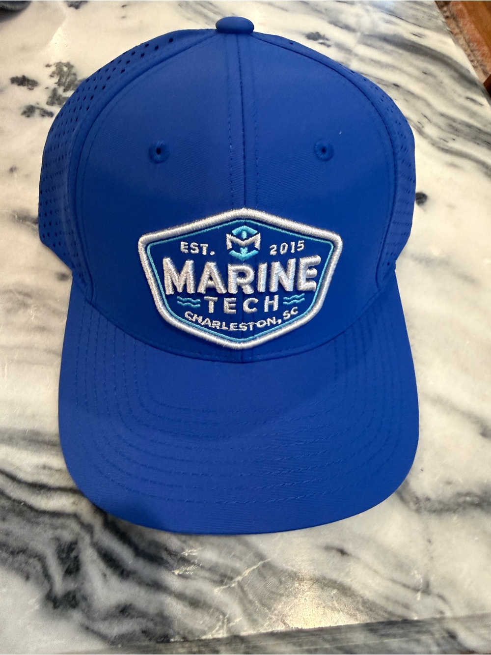 Blue Hat - Charleston